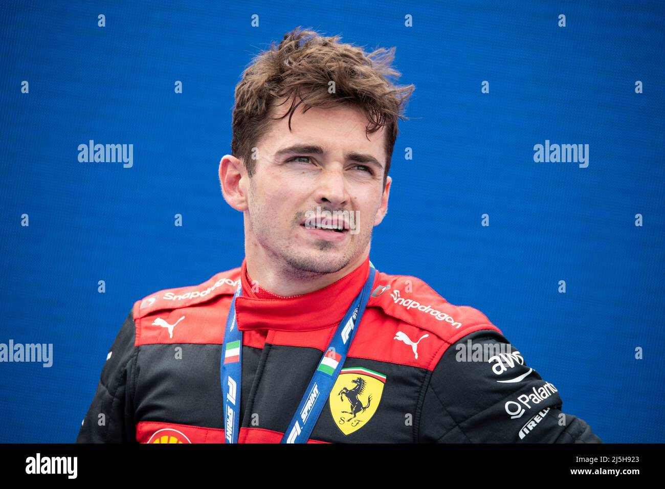 Charles leclerc race car driver hi-res stock photography and images - Alamy