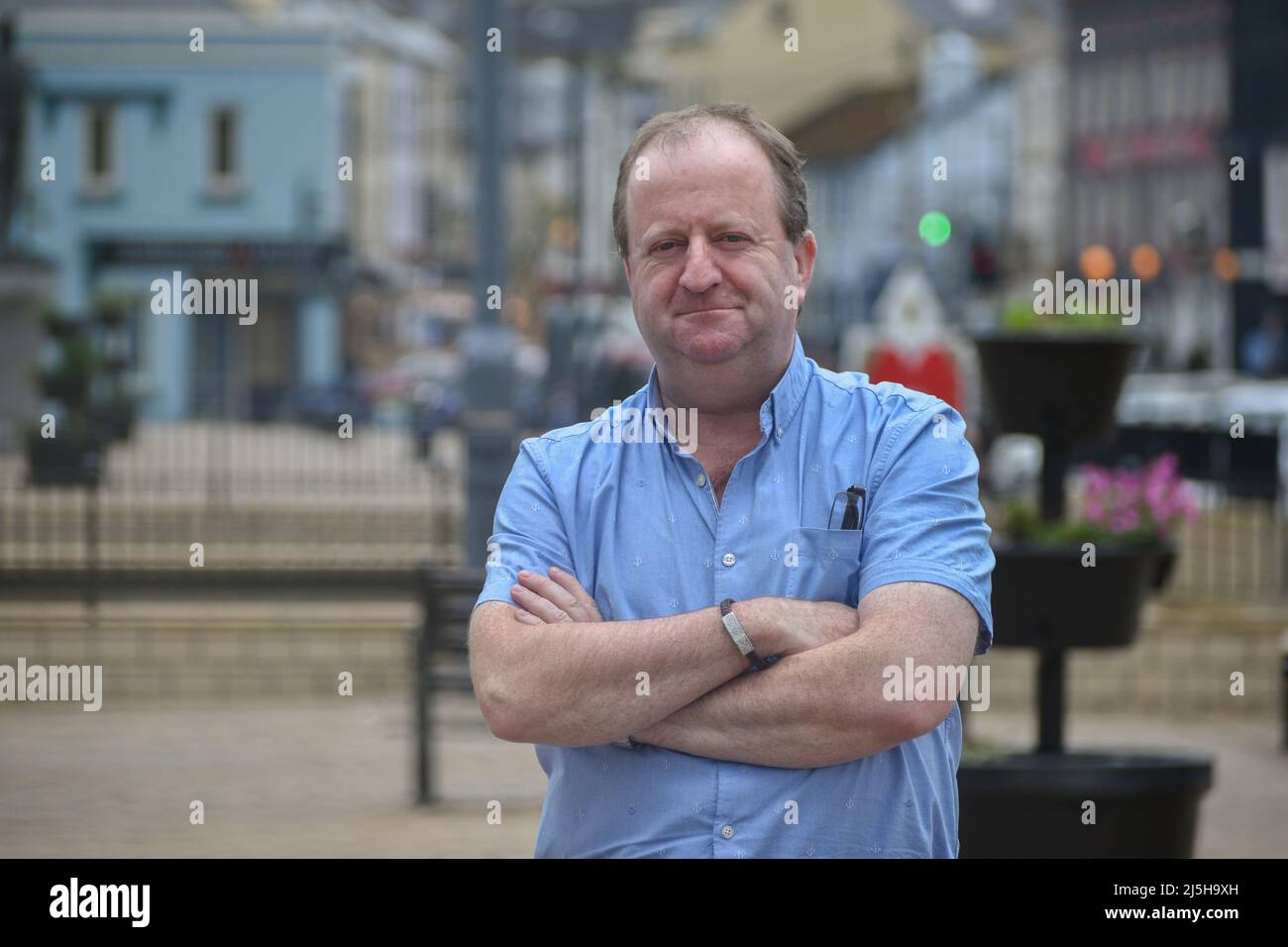 Michael Collins, an independent TD represents the Cork South-West constituency since the 2016 general election. Stock Photo