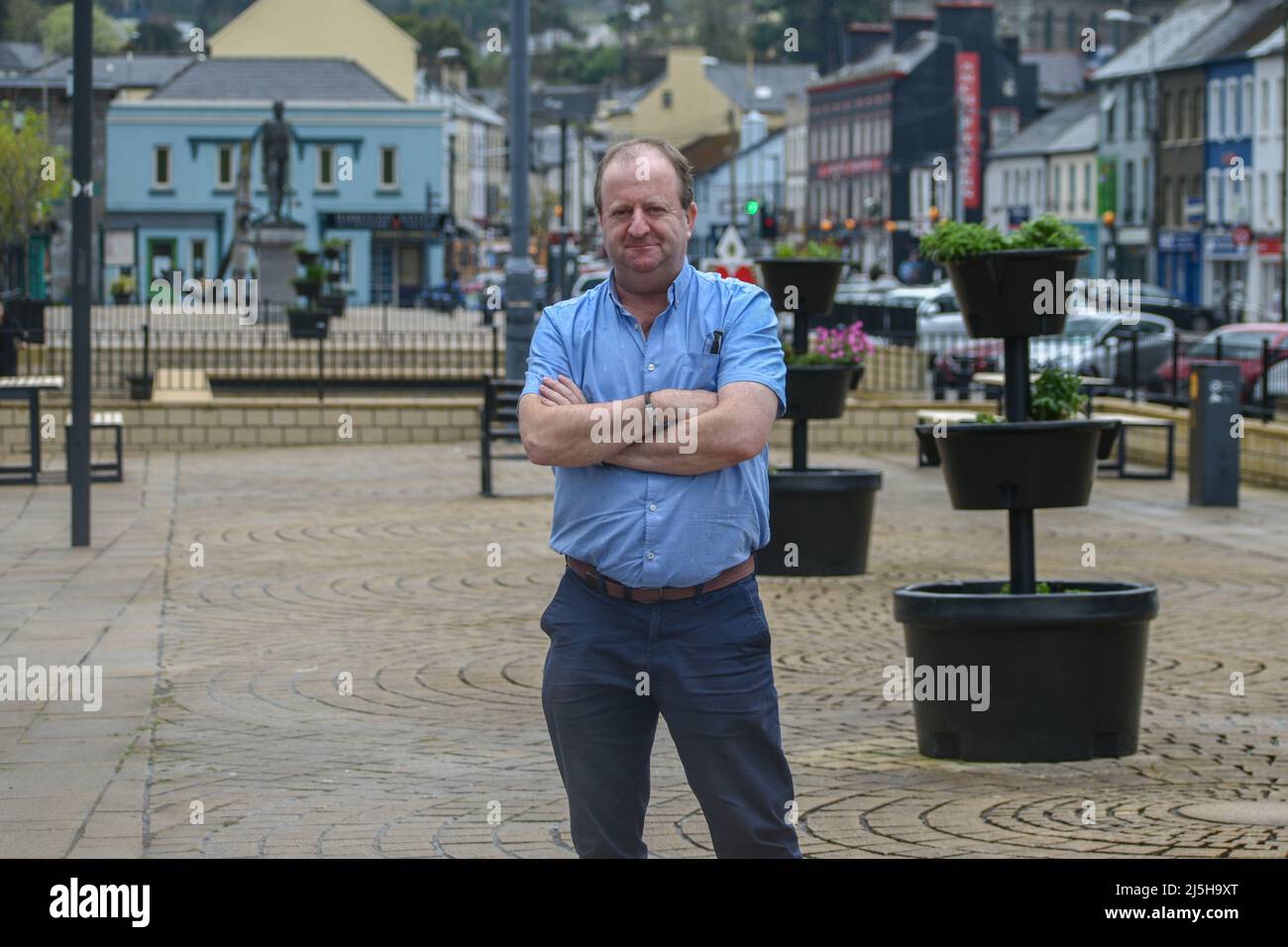 Michael Collins, an independent TD represents the Cork South-West constituency since the 2016 general election. Stock Photo