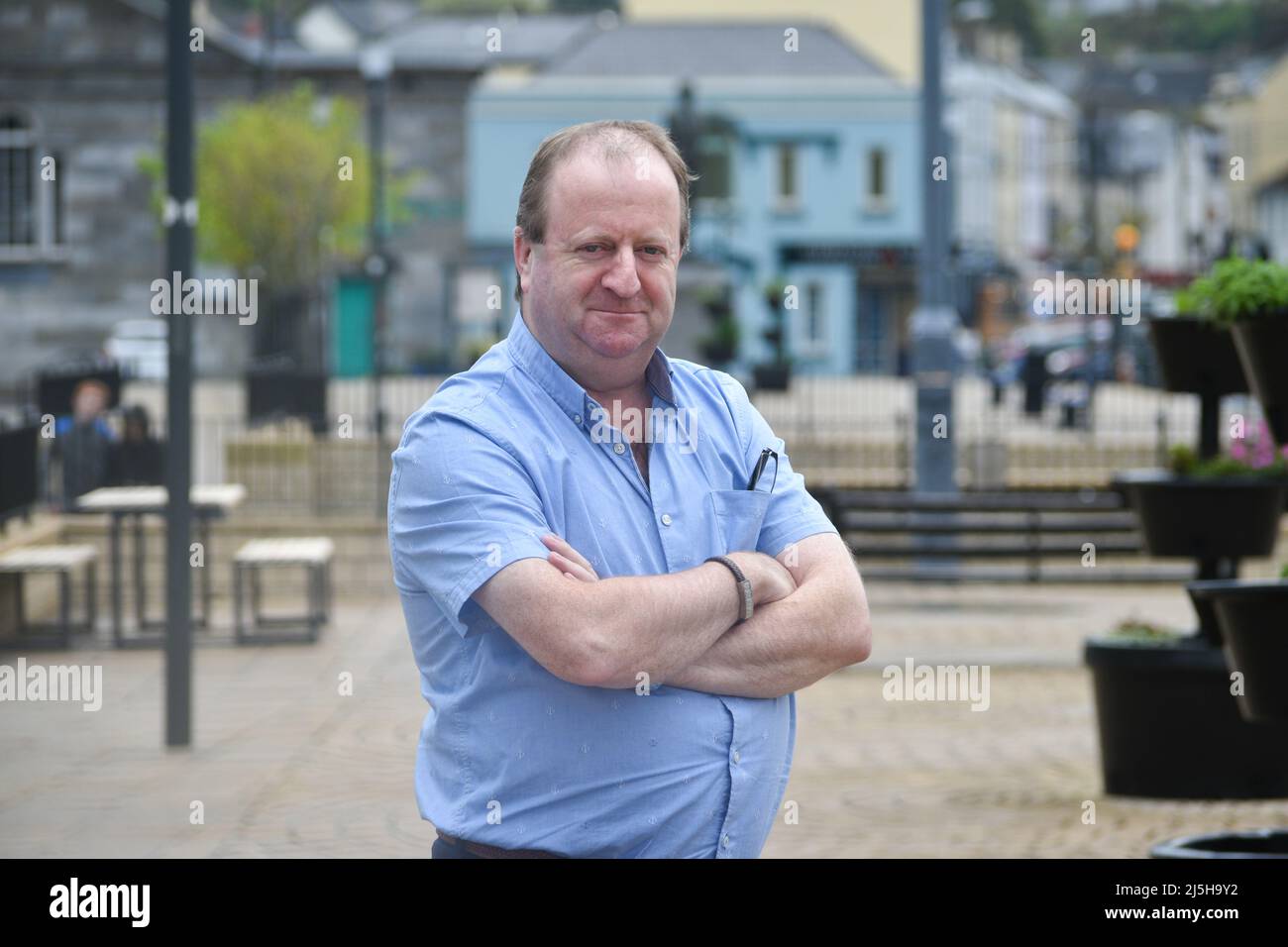 Michael Collins, an independent TD represents the Cork South-West constituency since the 2016 general election. Stock Photo