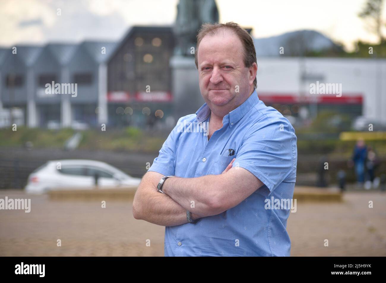 Michael Collins, an independent TD represents the Cork South-West constituency since the 2016 general election. Stock Photo