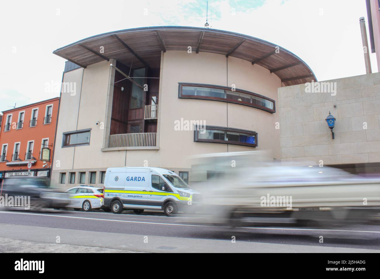 Bantry Garda Station, Bantry, Co Cork. Ireland Stock Photo Alamy