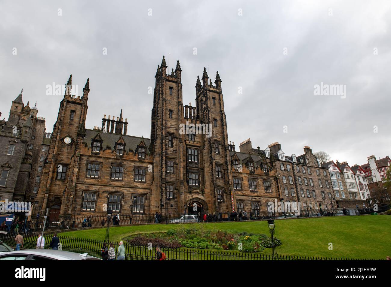 General Assembly Hall, Edinburgh Stock Photo Alamy