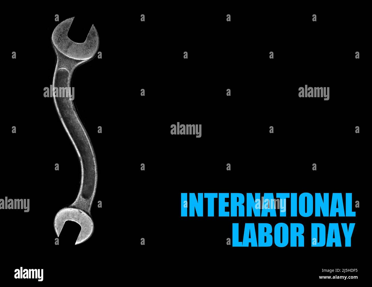 International Labor Day Stock Photo
