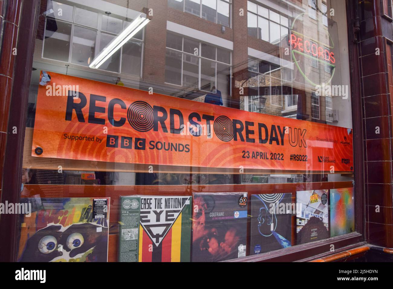 Independent record labels hi-res stock photography and images ...