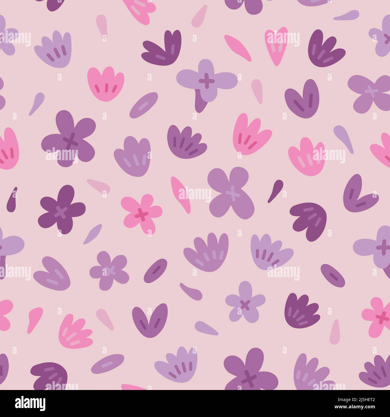 Simple botanical leaf pattern hi-res stock photography and images - Alamy