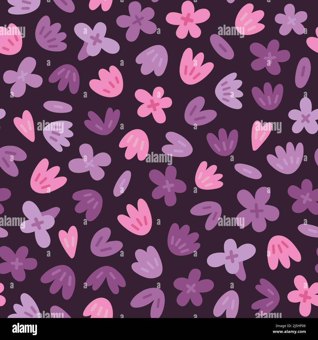 Flowers pattern Stock Vector