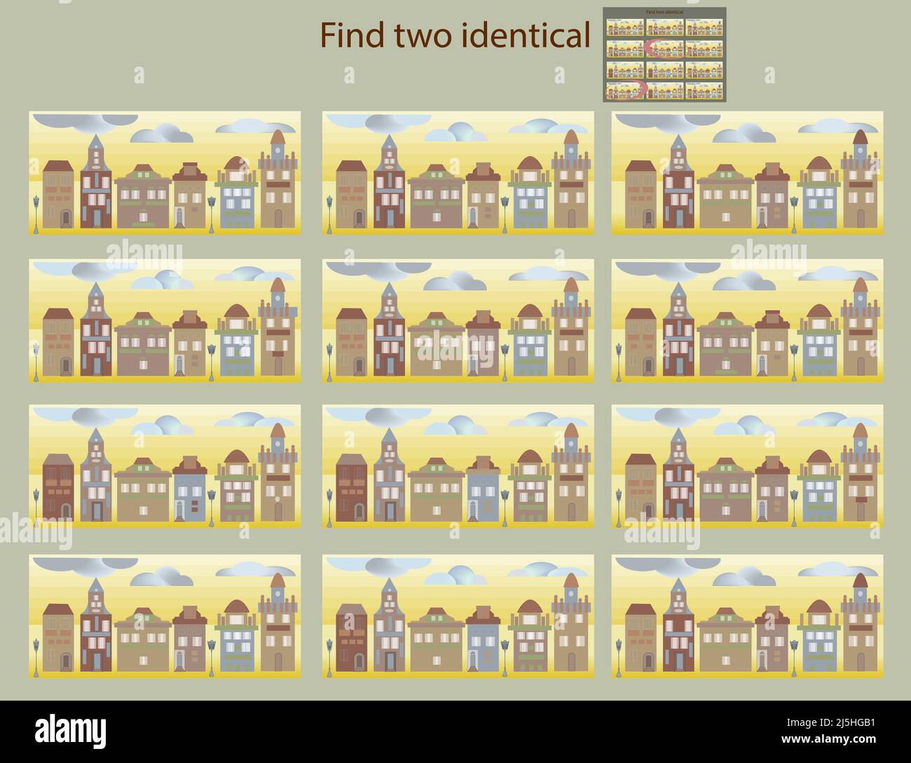 Find houses Stock Vector Images Alamy