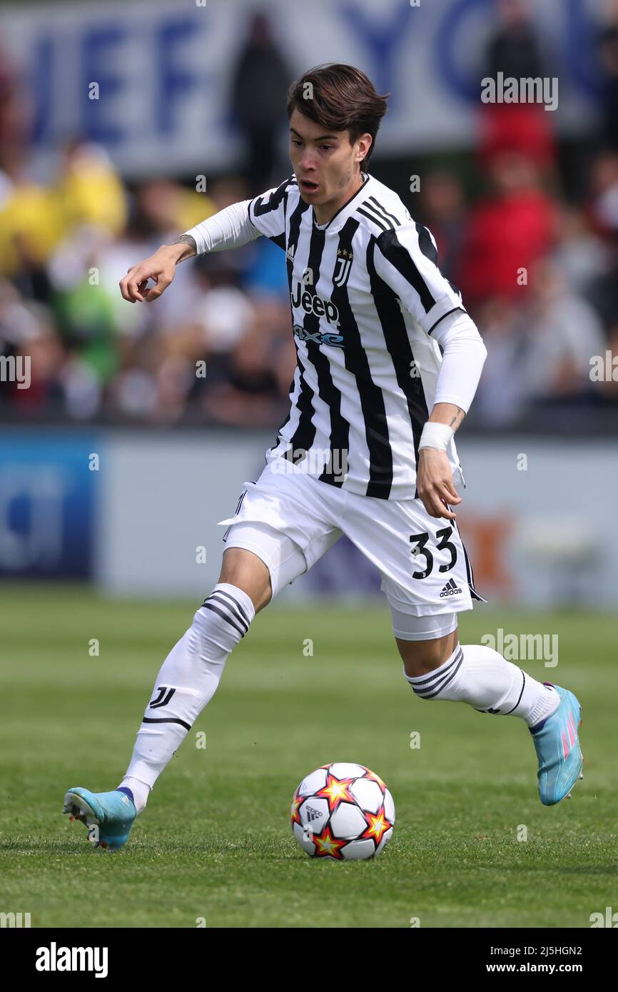 Matias Soulle Malvano of Juventus U23 looks on during the Coppa News  Photo - Getty Images