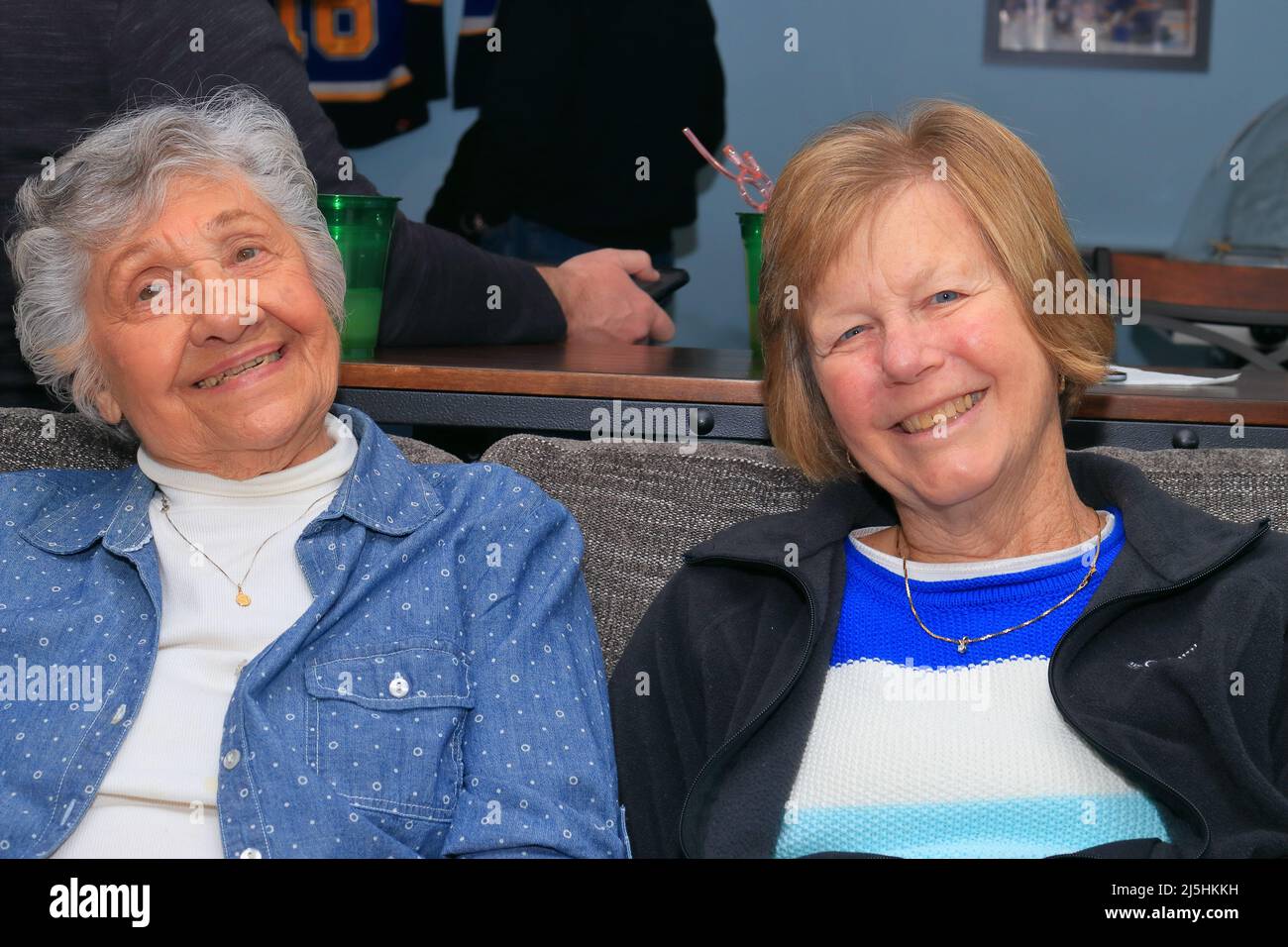 Happy older women hi-res stock photography and images - Alamy