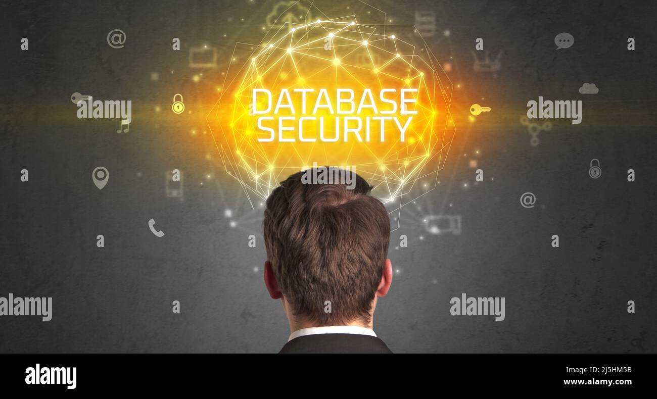 Programming concept database shield hi-res stock photography and images ...