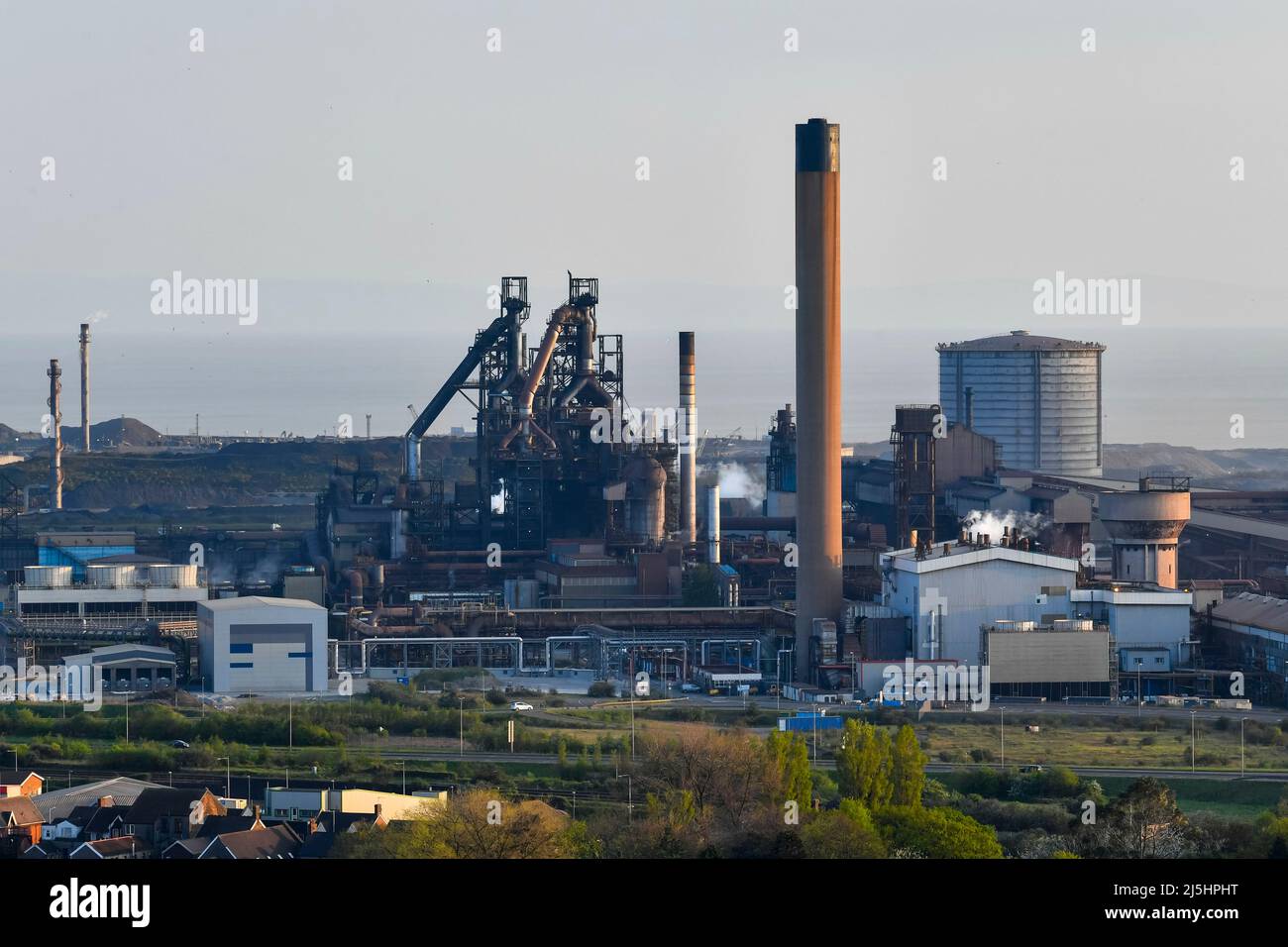 Tata Steel Nederland is modernizing the blast furnace at the Eimeiden plant  — EU steel news