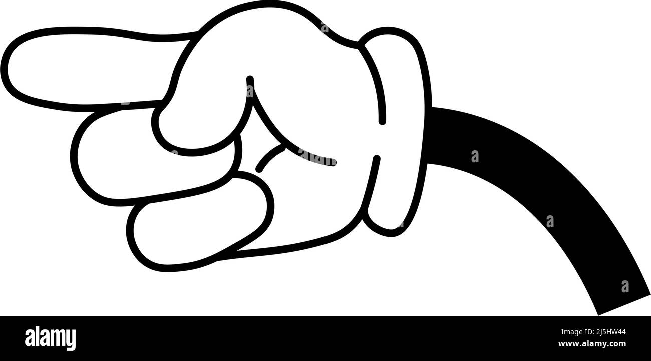 No Pinching Clipart Transparent PNG Hd, Pinch Gesture Cartoon