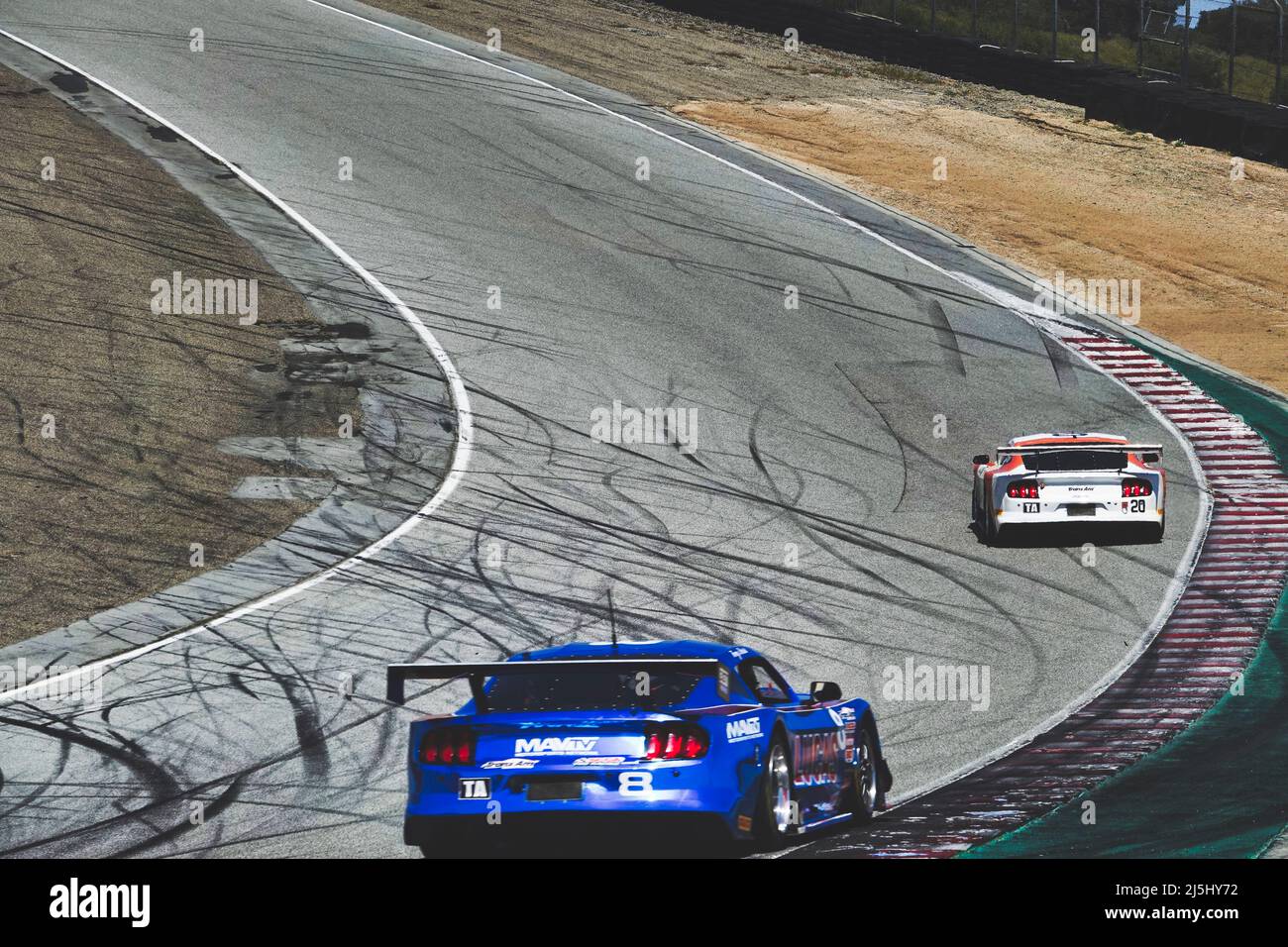 Laguna seca corkscrew hi-res stock photography and images - Alamy