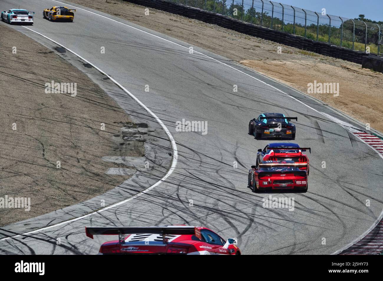 Laguna seca corkscrew hires stock photography and images Alamy