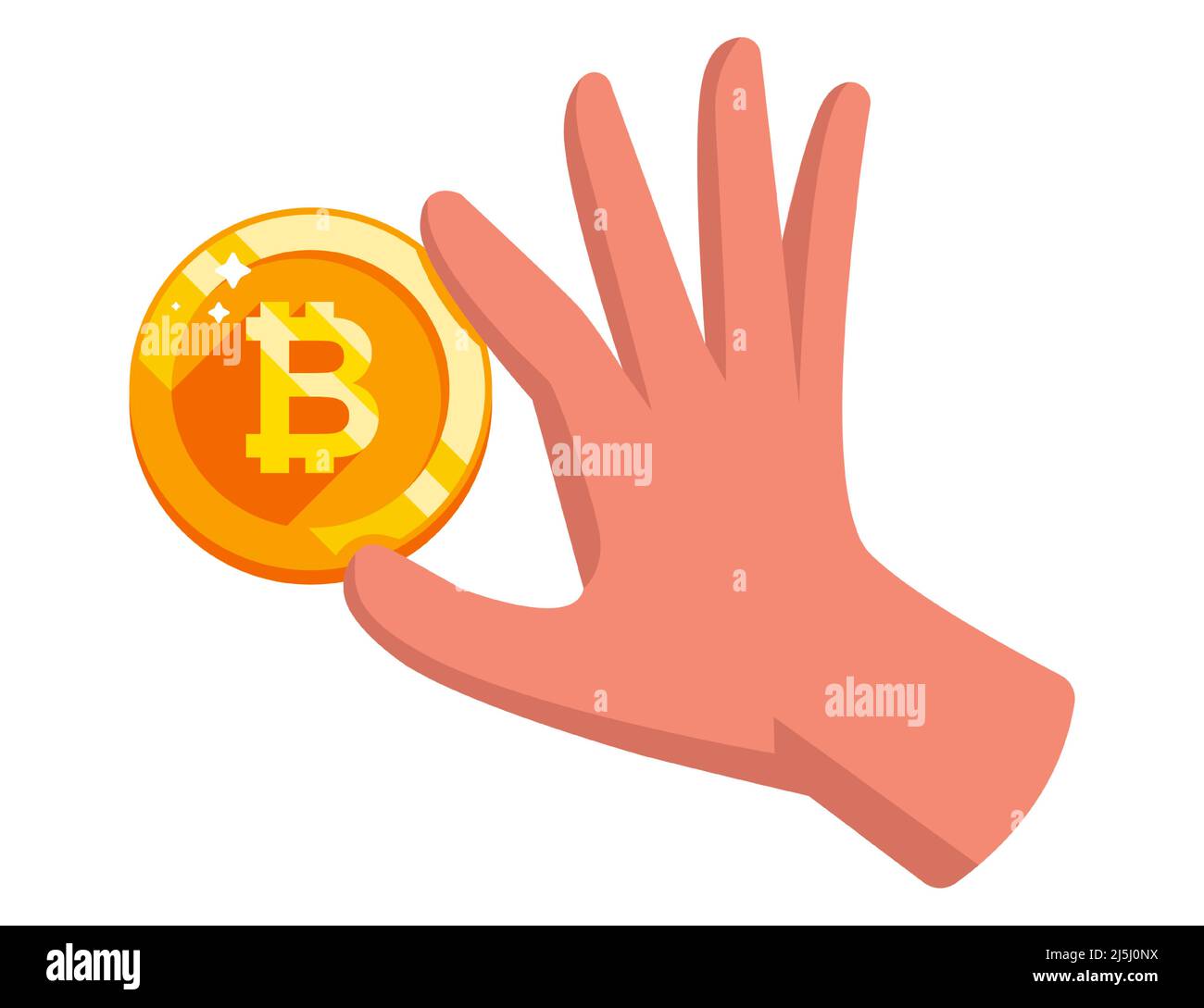 Bitcoin dealer Cut Out Stock Images & Pictures - Alamy