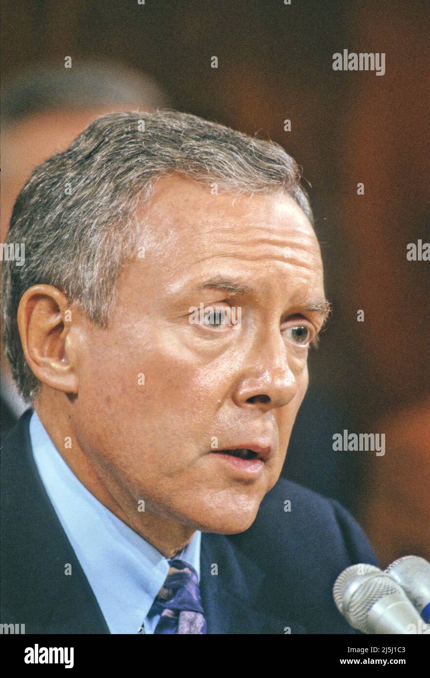 Orrin hatch 1991 hi-res stock photography and images - Alamy