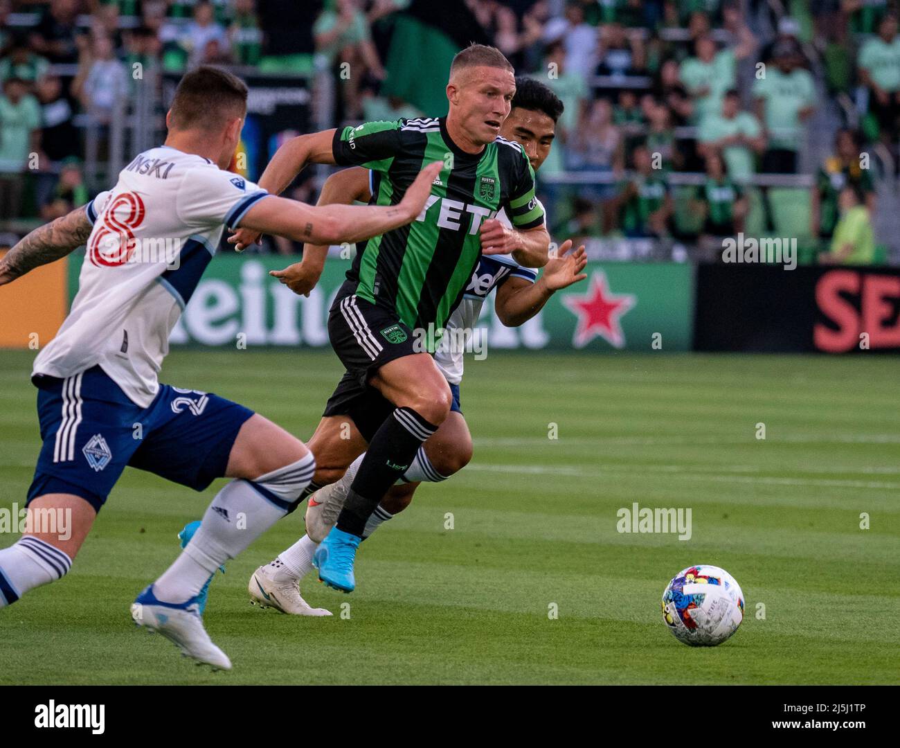 Alexander ring austin fc hi-res stock photography and images - Alamy