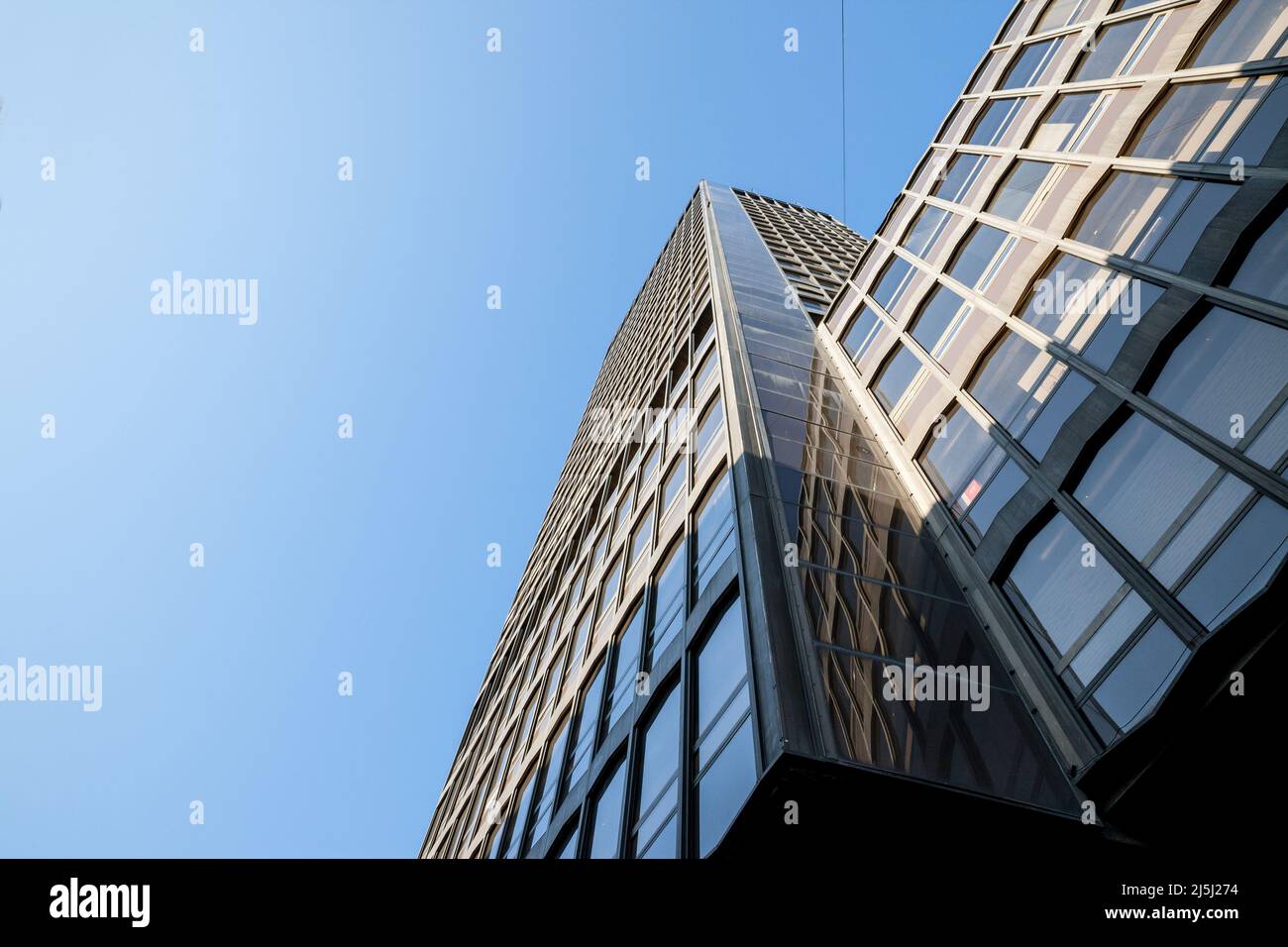 Picture of Belgrade Palace, also called Palata Beograd, seen from Below ...