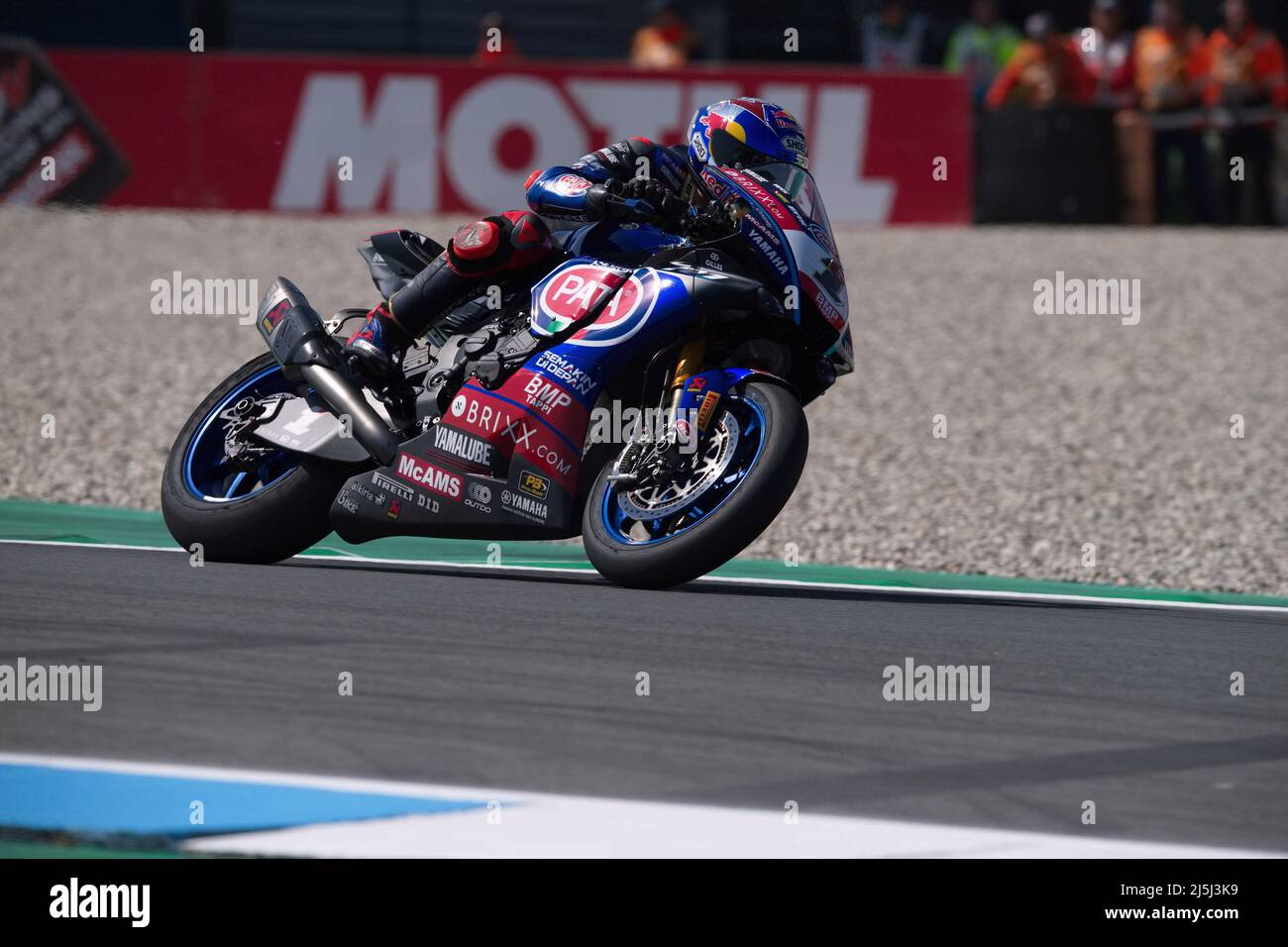 TT Assen Circuit, Assen (Netherlands), Netherlands, April 23, 2022