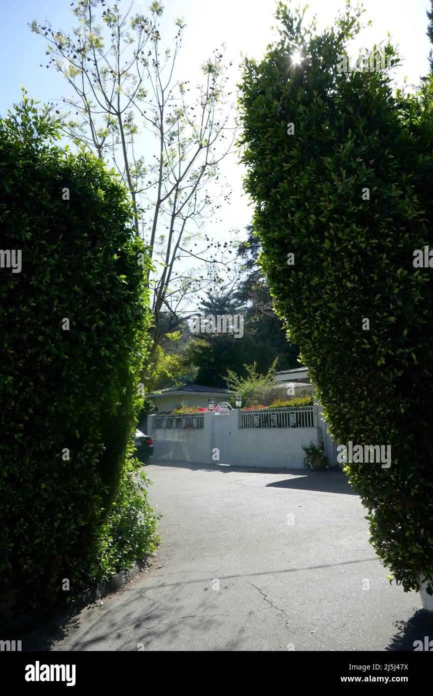 Beverly Hills, California, USA 15th April 2022 A general view of