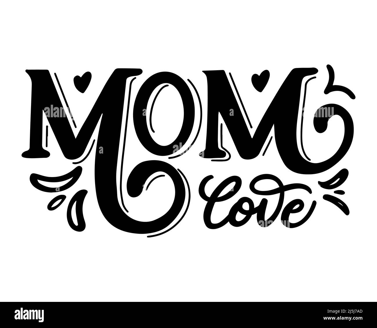 I Love You Mom Best Mom Ever Sticker - I Love You Mom Love You