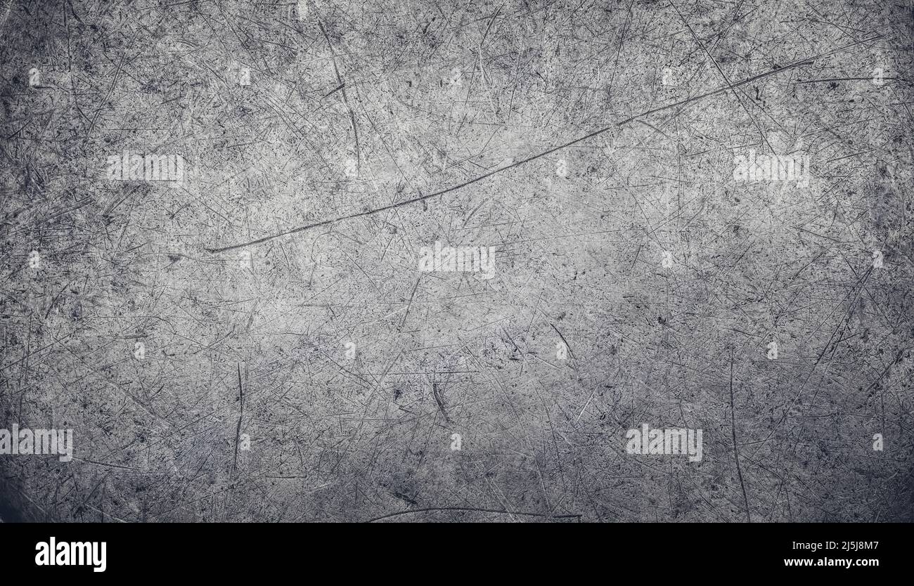 Old scraped metal texture background Stock Photo