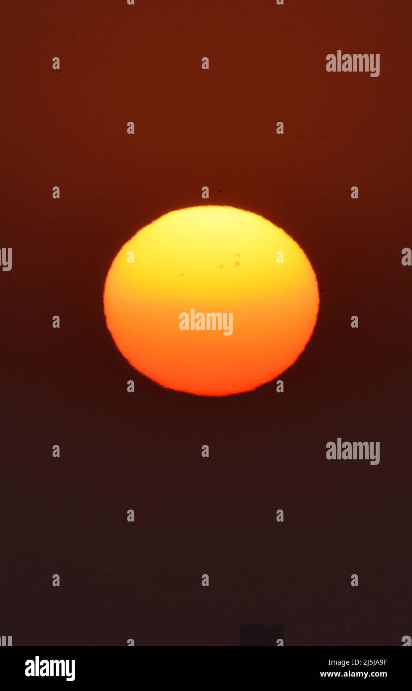 Sun spots river hi-res stock photography and images - Alamy
