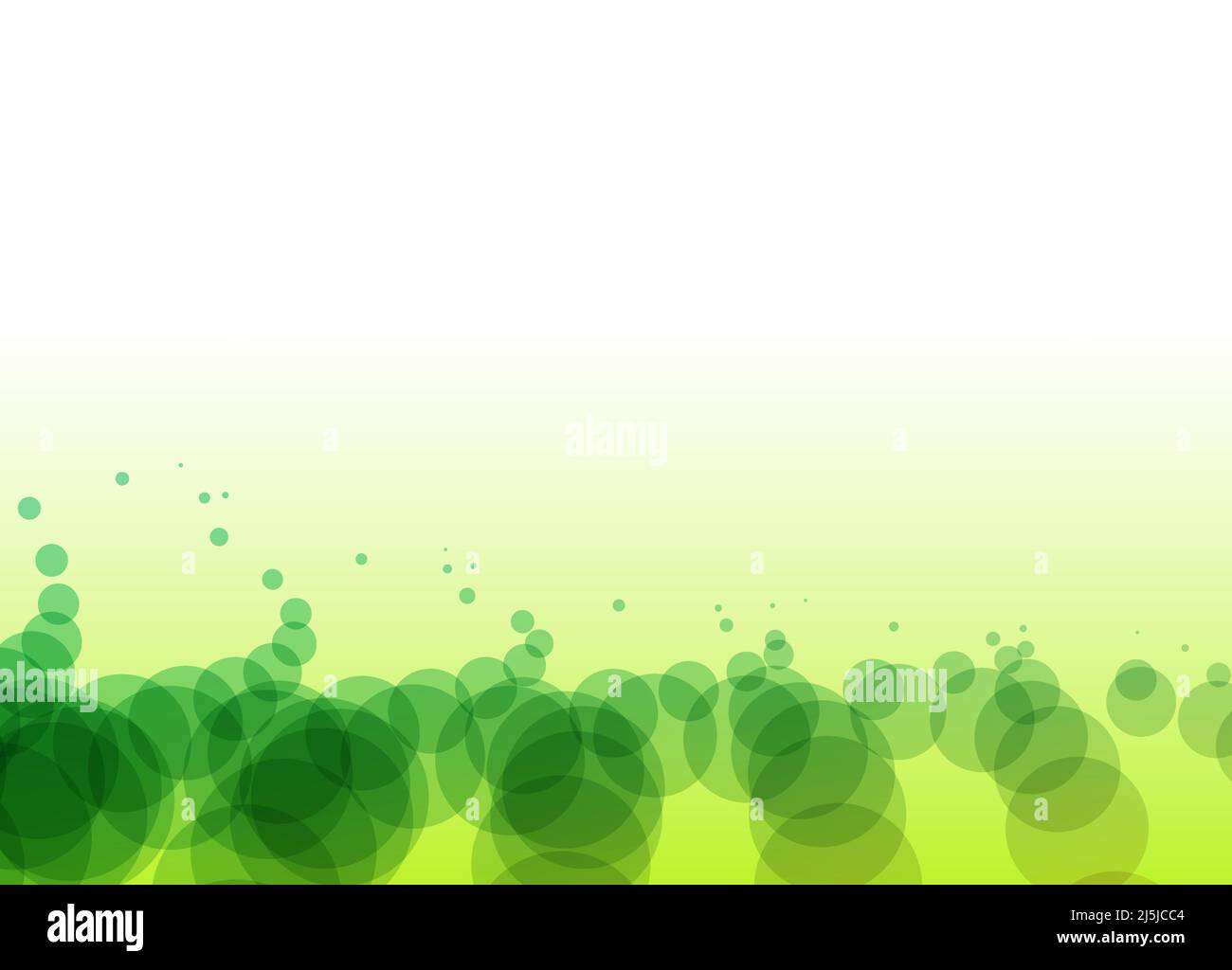 Green Eco bubble vector background wallpaper Stock Vector Image & Art ...