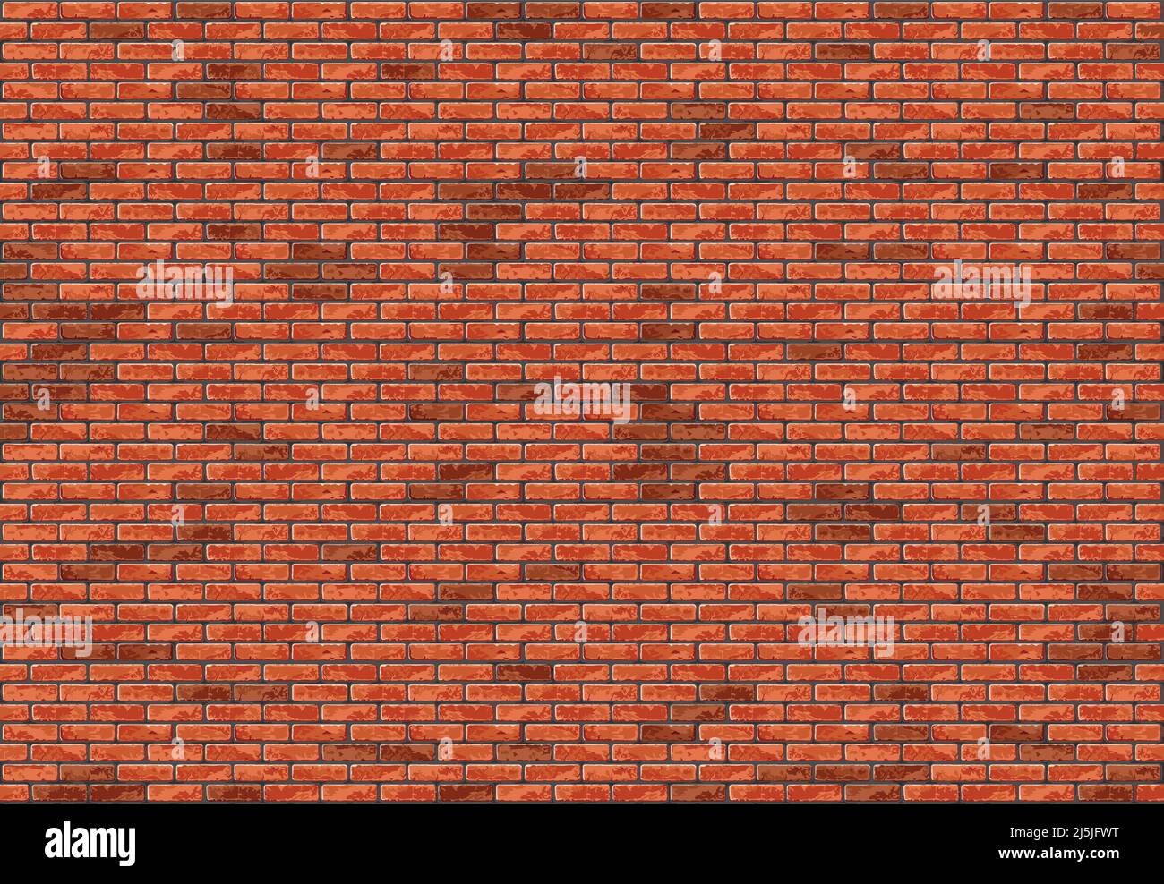 Red Brick Wall Seamless Background Stock Vector Image & Art - Alamy