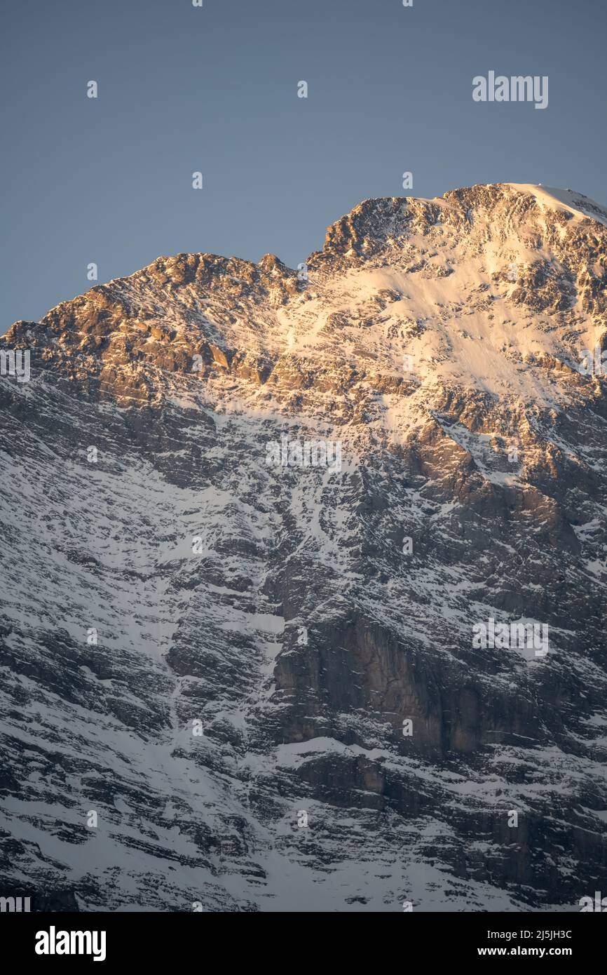 Grindelwald Beautiful Village In Mountain Scenery Switzerland Stock Photo Alamy Grindelwald Beautiful Village In Mountain Scenery Switzerland Stock Photo Alamy