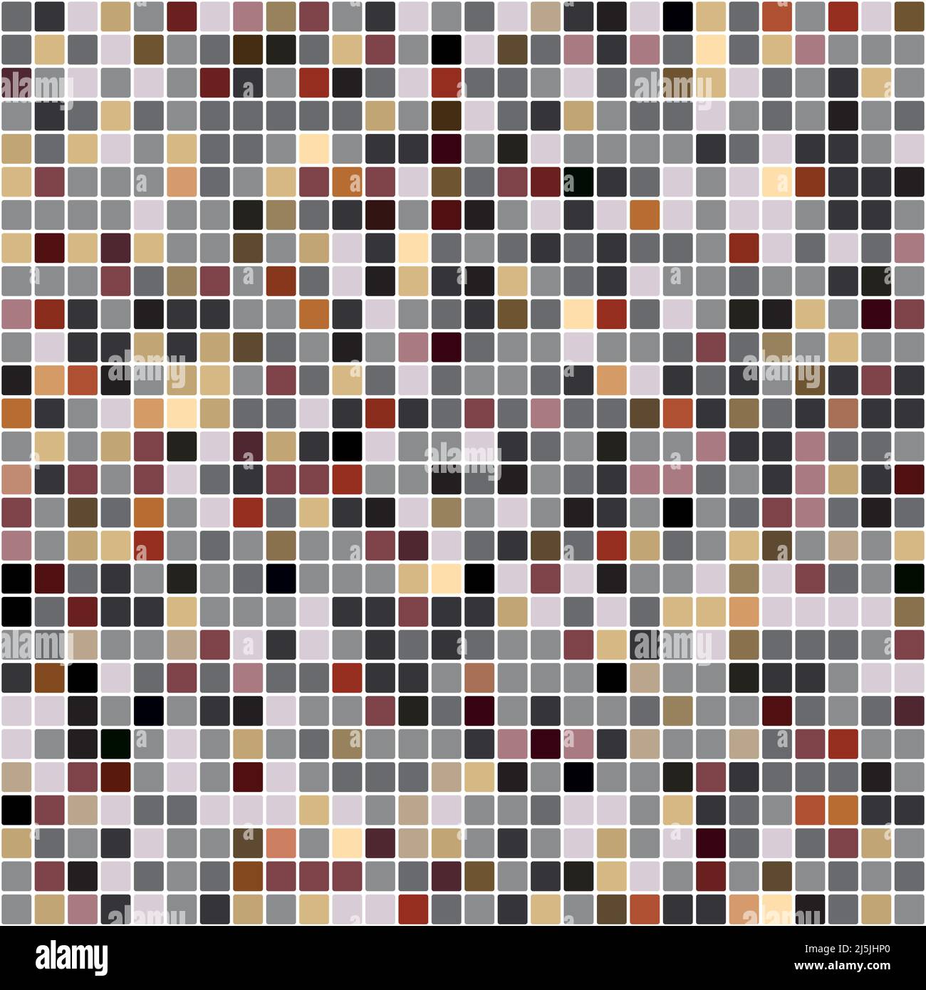 Pixel pattern mosaic background vector illustration Stock Vector