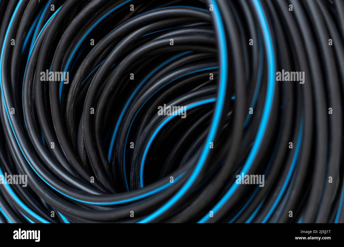 Electrical installation material, wires and cables for electrical