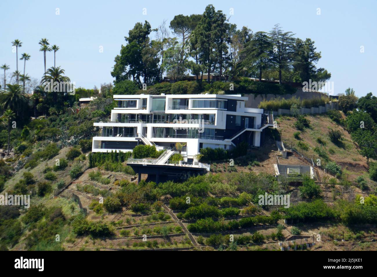 Bel air los angeles hi-res stock photography and images - Alamy