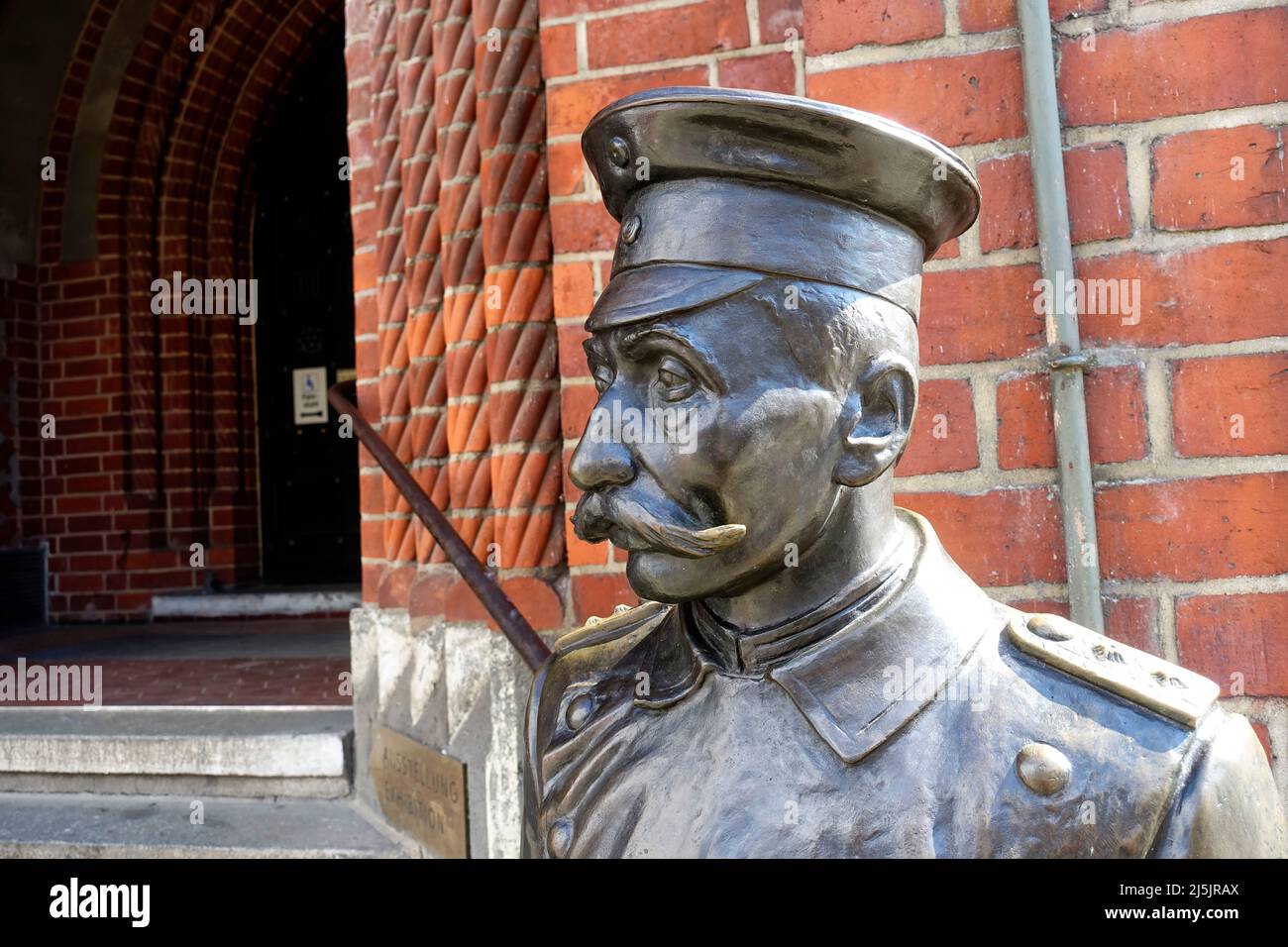 The Captain from Köpenick, Berlin, Germany Stock Photo - Alamy