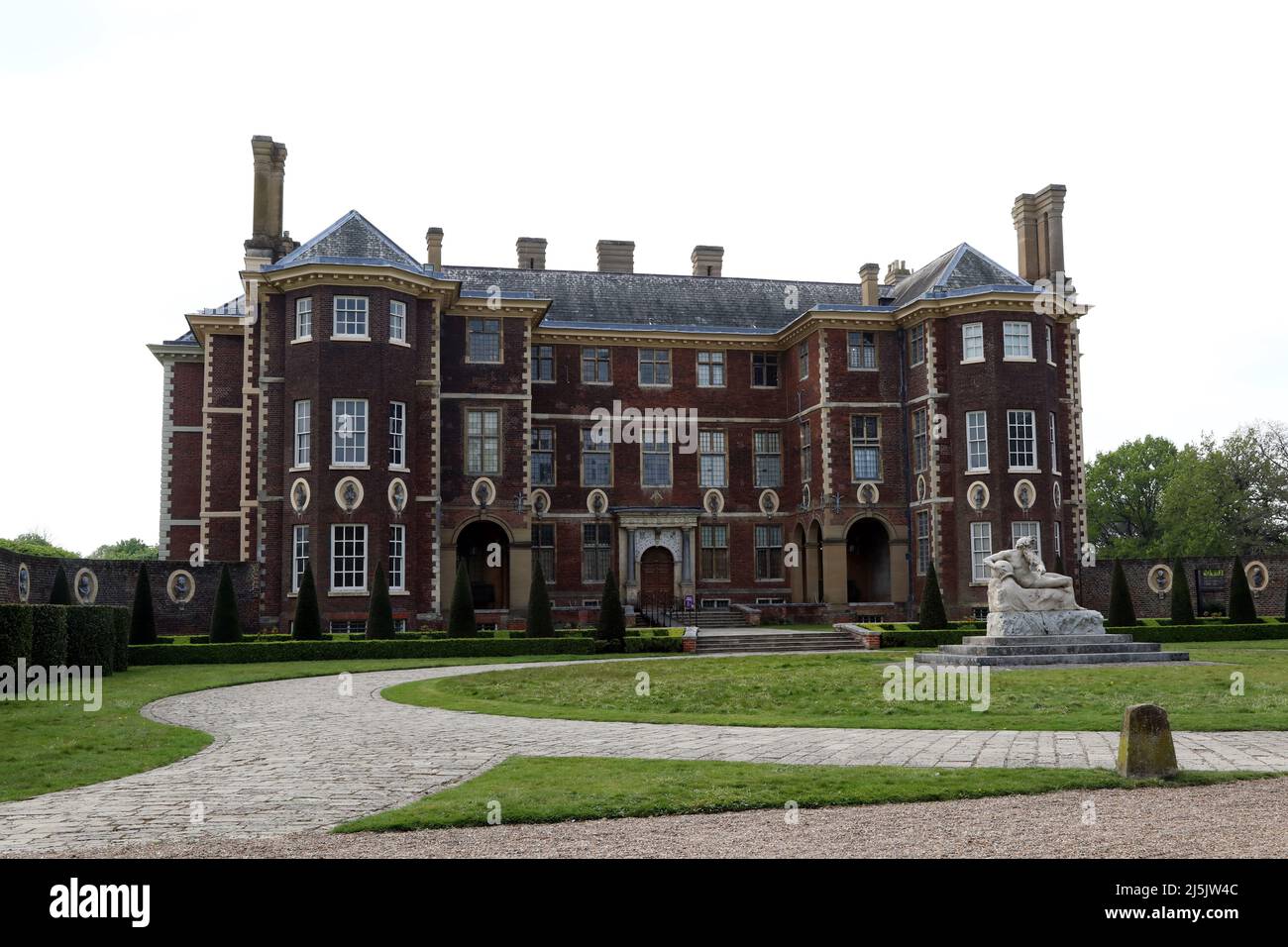 2022, April 23: Ham House, a grand 17th-century house in southwest London, UK Stock Photo