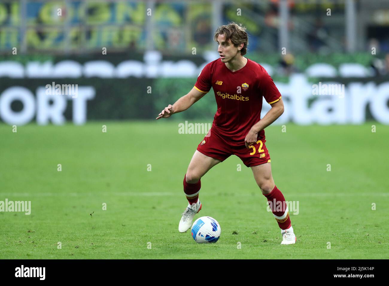 Roma Itália 2023 Edoardo Bove Roma Ação Durante Jogo Futebol — Fotografia  de Stock Editorial © m.iacobucci.tiscali.it #653886450