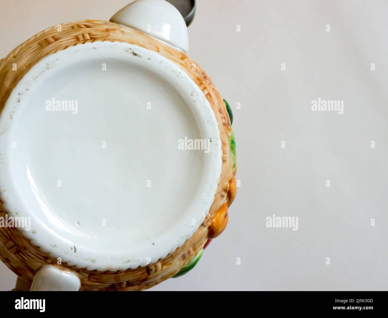 Chinese porcelain. Porcelain (also known as china or fine china) is a