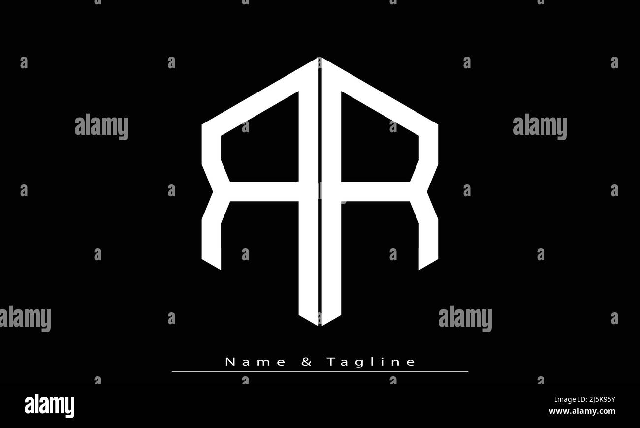 Alphabet letters Initials Monogram logo RR Stock Vector Image & Art - Alamy