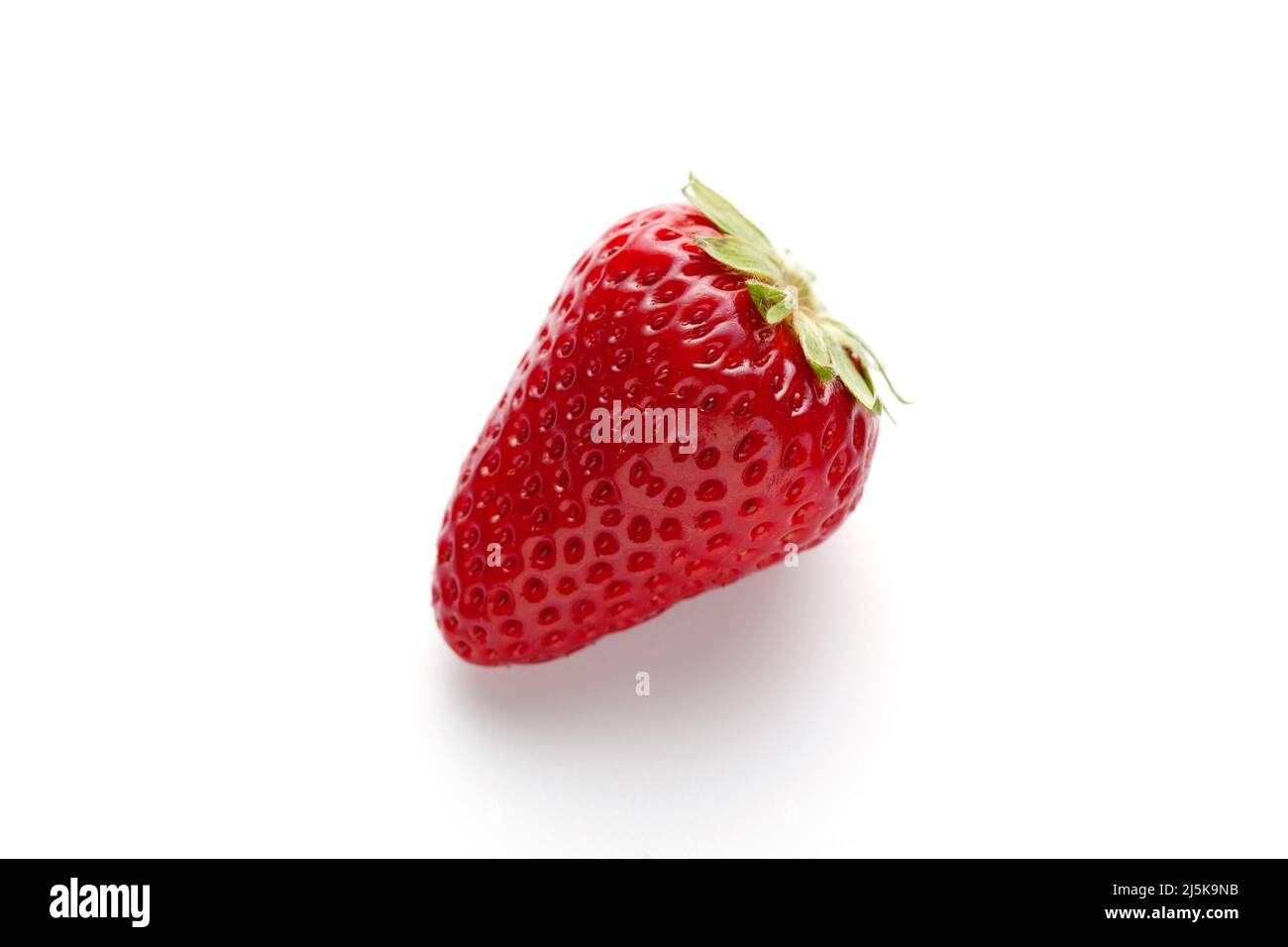 strawberry fruits isolated on white background Stock Photo - Alamy