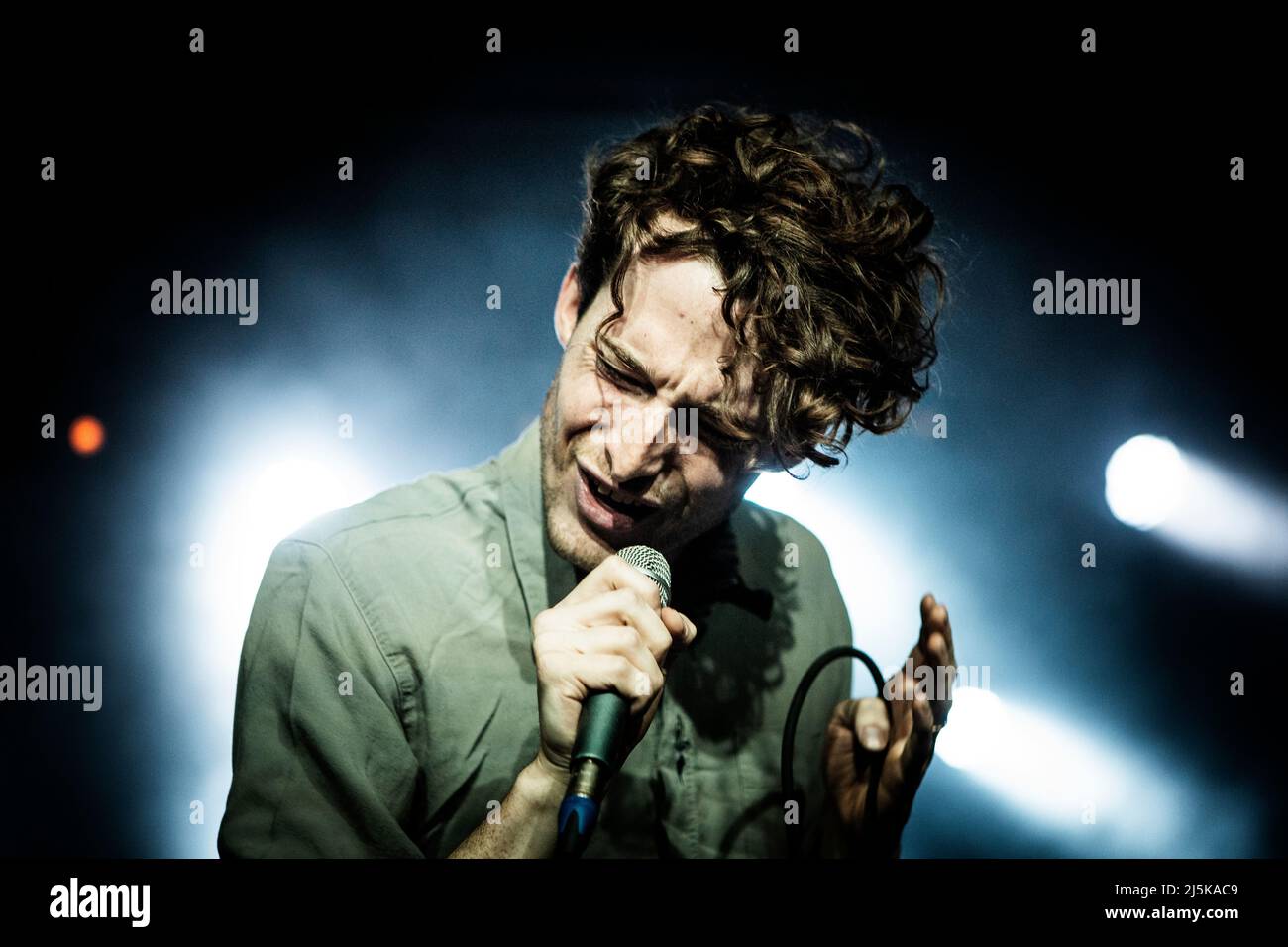 Copenhagen, Denmark. 22nd, April 2022. The American band Nation of