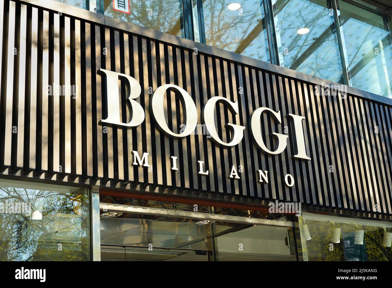Boggi logo hires stock photography and images Alamy