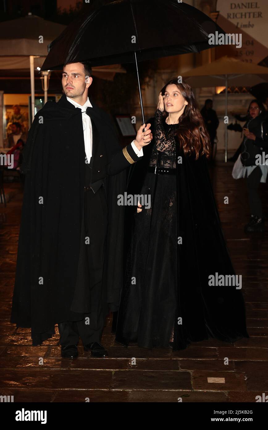 gala dinner organized by Dior to celebrate the opening of the 59th