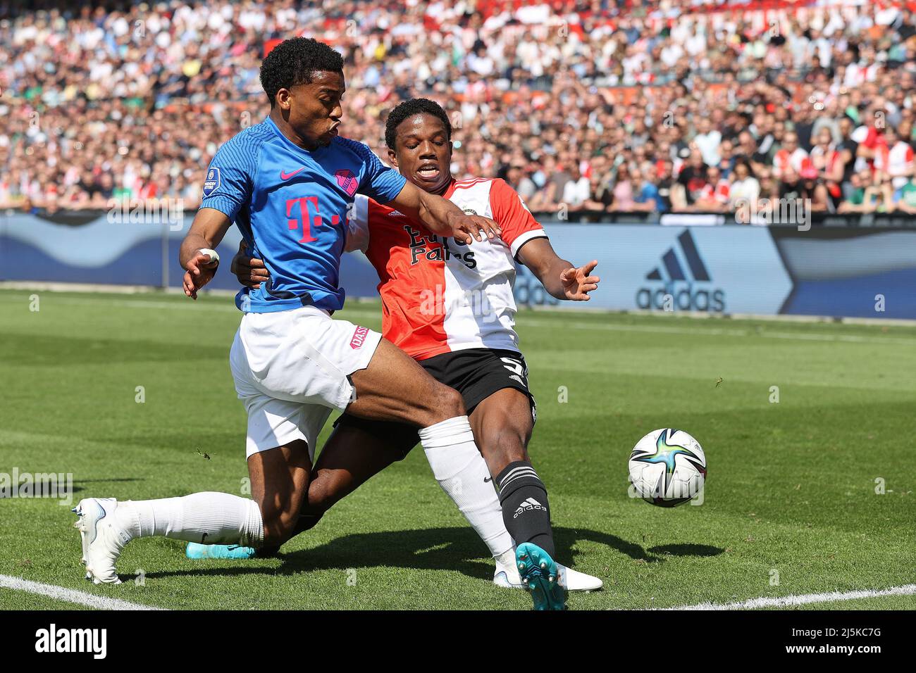 ROTTERDAM (lr), Quinten Timber of FC