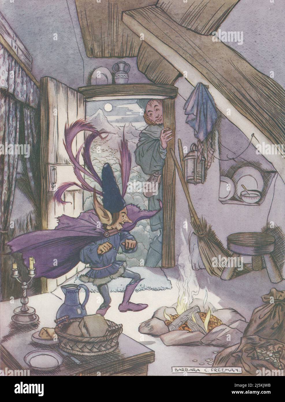 Rumpelstiltskin hi-res stock photography and images - Alamy