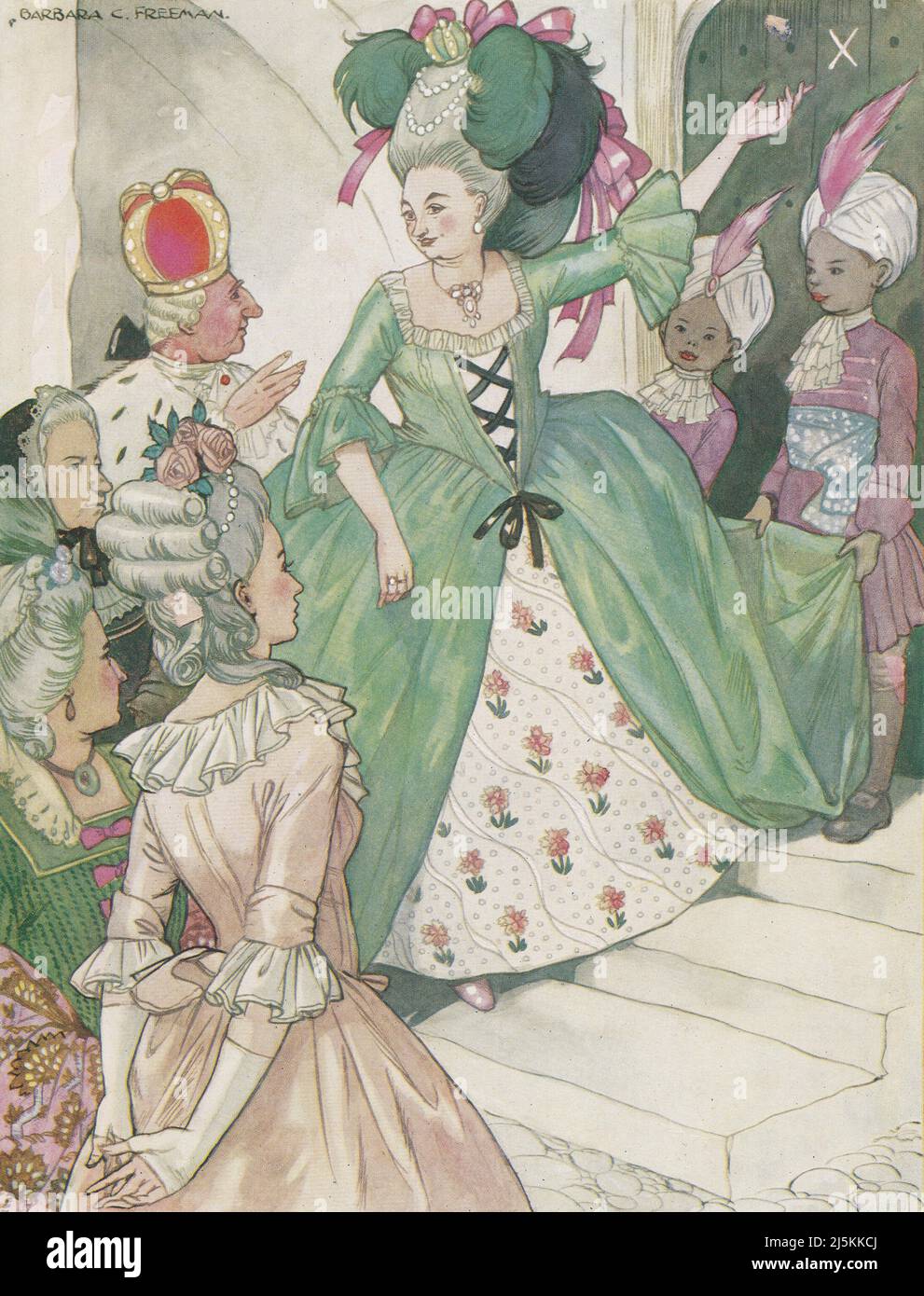 Vintage Illustration From Stories From Hans Andersen The Tinder Box Stock Photo Alamy