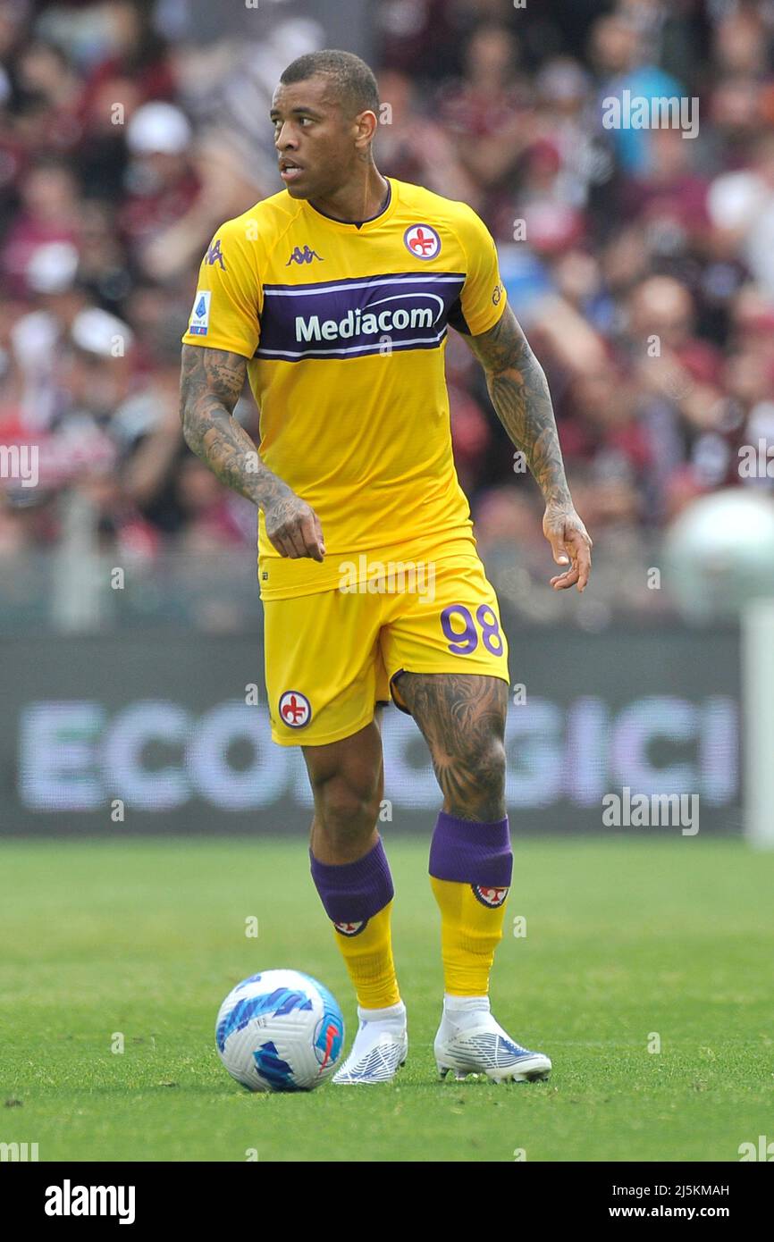 Jose' Callejon (Fiorentina) during the italian soccer Serie A match Empoli  FC vs ACF Fiorentina on November 27, 2021 at the Carlo Castellani stadium  in Empoli, Italy (Photo by Fabio Fagiolini/LiveMedia/NurPhoto Stock