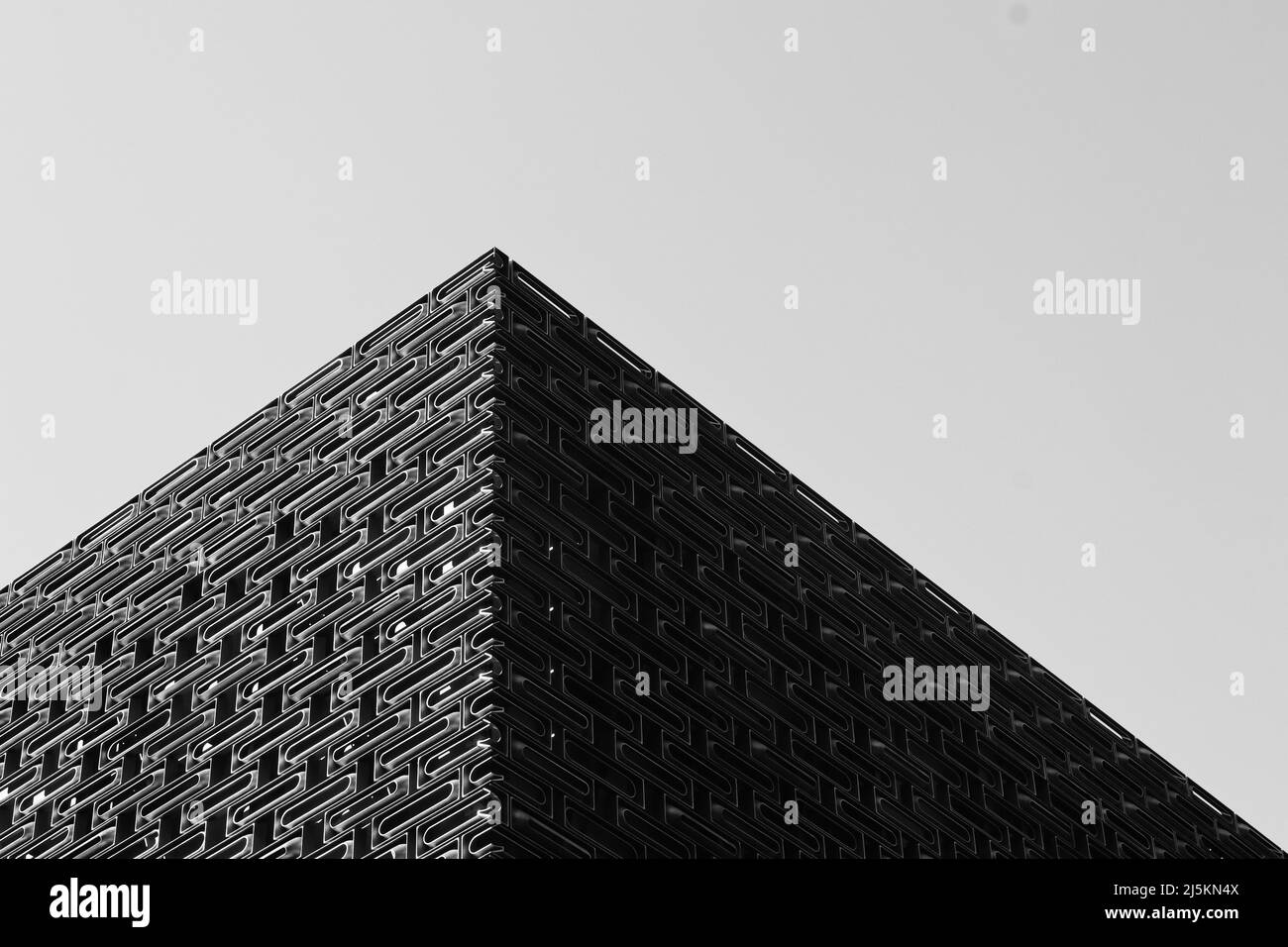 Black and white architecture Stock Photo - Alamy