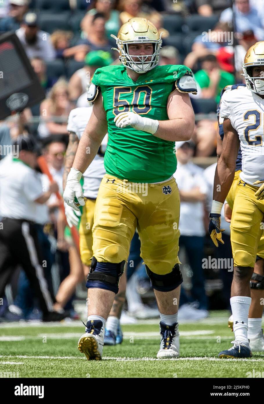 Notre Dame Blue Gold Game 2021