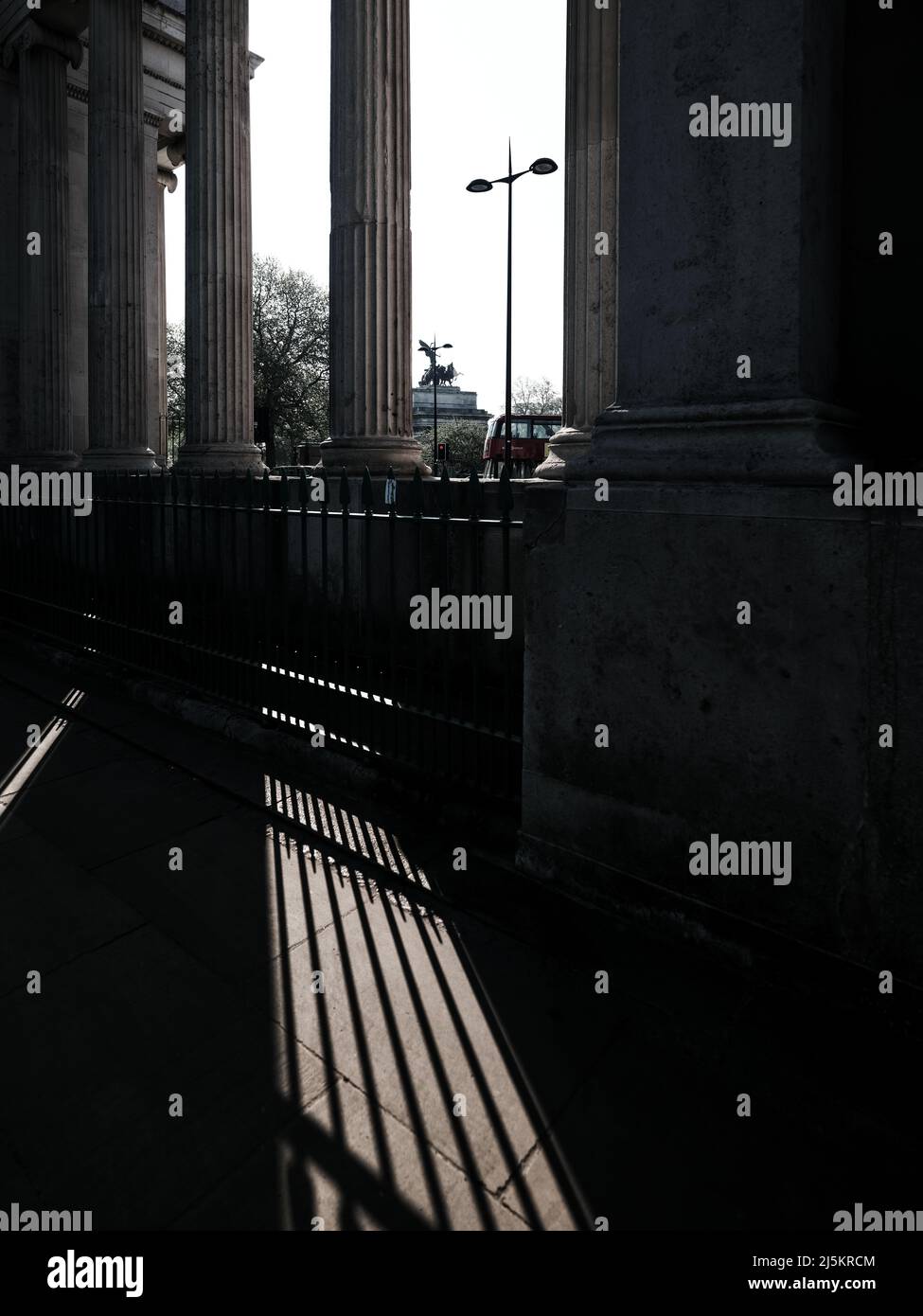 Hyde Park Corner Stock Photo Alamy